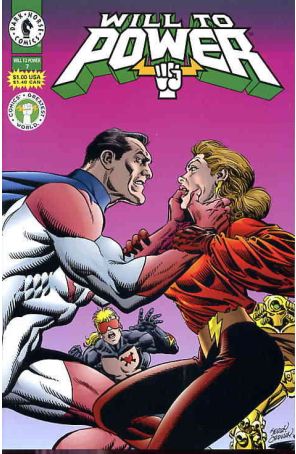 Will to Power 7 published by Dark Horse with cover art by Matt Hollingsworth