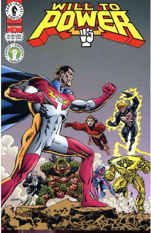 Will to Power 8 published by Dark Horse