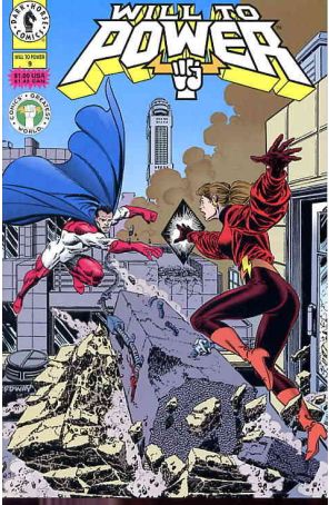 Will to Power 9 published by Dark Horse