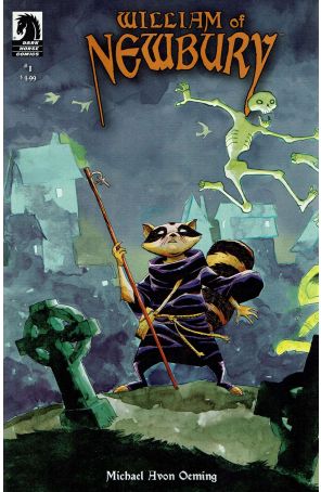 William of Newbury 1 published by Dark Horse with cover art by Michael Avon Oeming