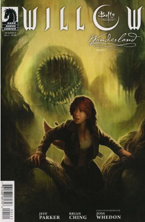Willow (Wonderland) 1A published by Dark Horse with cover art by Megan Lara