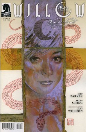 Willow (Wonderland) 2 published by Dark Horse with cover art by David Mack