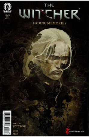 Witcher: Fading Memories 4A published by Dark Horse