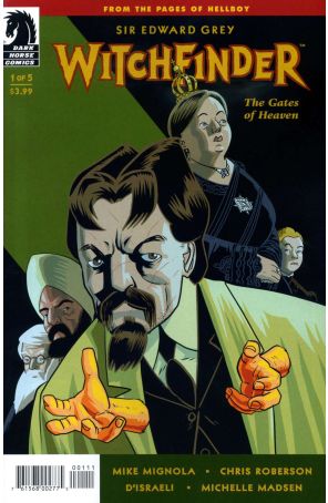 Witchfinder: The Gates of Heaven 1 published by Dark Horse with cover art by D’israeli