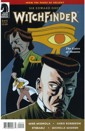Witchfinder: The Gates of Heaven 2 published by Dark Horse with cover art by D’Israeli