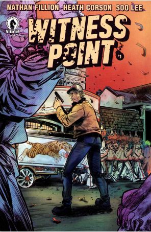 Witness Point 1A published by Dark Horse with cover art by Soo Lee