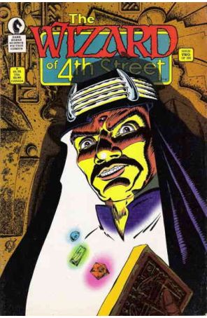 Wizard of 4th Street (Dark Horse) 2 published by Dark Horse with cover art by Phil Normand