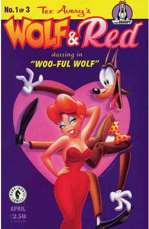 Wolf And Red 1 published by Dark Horse
