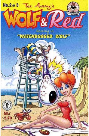 Wolf And Red 2 published by Dark Horse