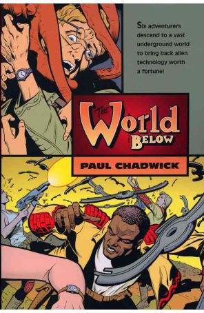 The World Below TPB 1 published by Dark Horse