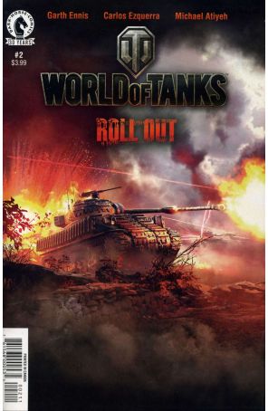World of Tanks 2 published by Dark Horse with cover art by Isaac Hannaford