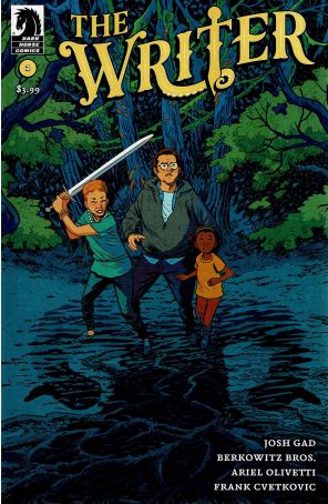 The Writer 2 published by Dark Horse with cover art by Ton?i Zonji?