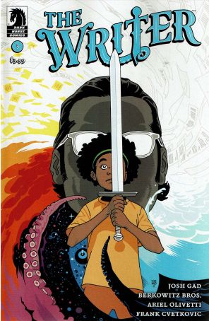 The Writer 3 published by Dark Horse with cover art by Ton?i Zonji?