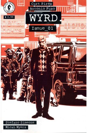 Wyrd 1A published by Dark Horse with cover art by Antonio Fuso