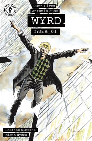 Wyrd 1B published by Dark Horse with cover art by Jeff Lemire
