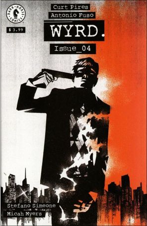 Wyrd 4B published by Dark Horse with cover art by Danijel Zezelj