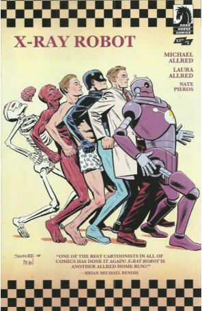X-Ray Robot 1B published by Dark Horse with cover art by Chris Samnee