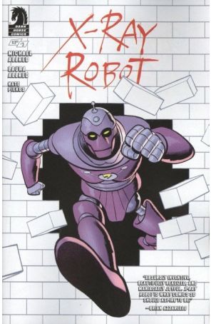 X-Ray Robot 3B published by Dark Horse with cover art by Greg Smallwood