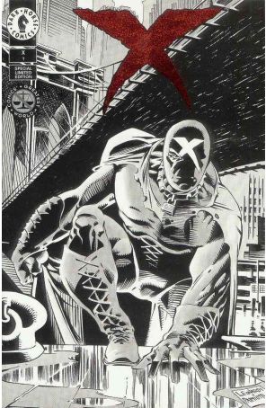 X 1A published by Dark Horse with cover art by Rick Leonardi