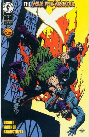 X 12 published by Dark Horse with cover art by Chris Warner