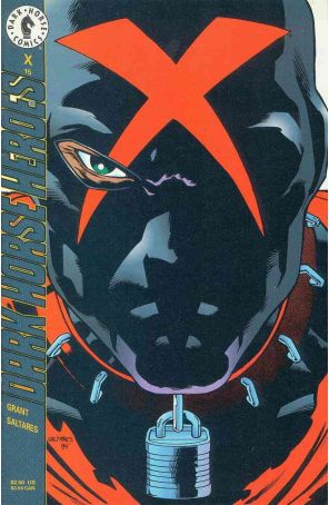 X 15 published by Dark Horse with cover art by Javier Saltares