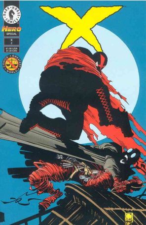 X Hero 2 published by Dark Horse with cover art by Joe Quesada
