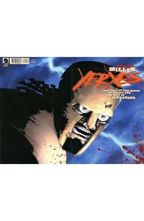 Xerxes: The Fall of the House of Darius and the Rise of Alexander 2 published by Dark Horse with cover art by Frank Miller