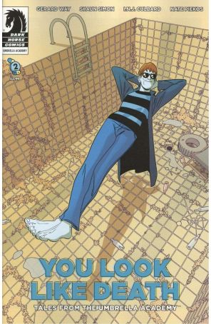 You Look Like Death: Tales From the Umbrella Academy 2B published by Dark Horse with cover art by I.N.J. Culbard