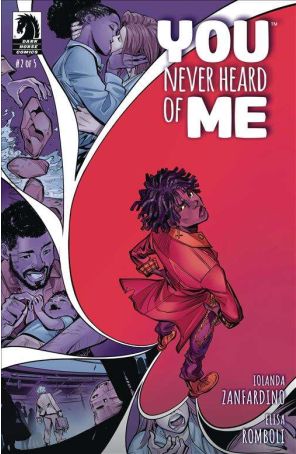 You Never Heard of Me 2 published by Dark Horse with cover art by Elisa Romboli