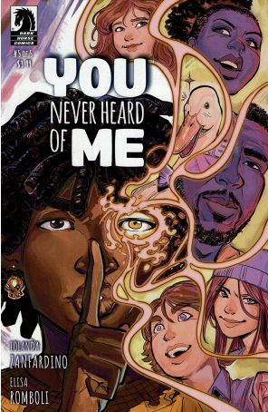 You Never Heard of Me 5 published by Dark Horse with cover art by Elisa Romboli