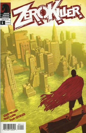 Zero Killer 1 published by Dark Horse