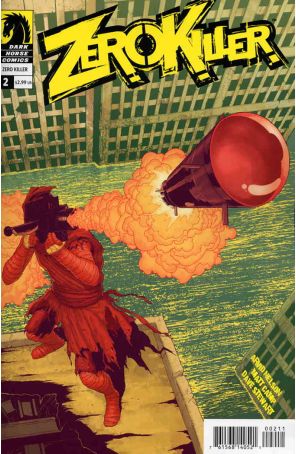 Zero Killer 2 published by Dark Horse