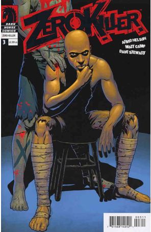 Zero Killer 3 published by Dark Horse