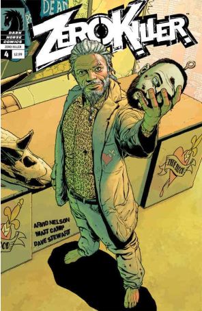 Zero Killer 4 published by Dark Horse with cover art by Matt Camp