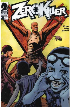 Zero Killer 5 published by Dark Horse with cover art by Matt Camp