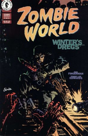 ZombieWorld: Winter's Dregs 2 published by Dark Horse