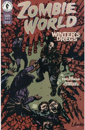 ZombieWorld: Winter's Dregs 4 published by Dark Horse with cover art by Tommy Lee Edwards