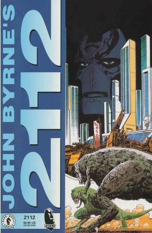 2112 (John Byrne's) 1 (3rd) published by Dark Horse