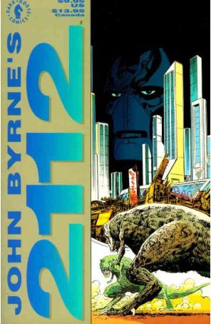 2112 (John Byrne's) 1 published by Dark Horse