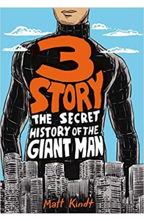 3 Story: The Secret History of the Giant Man TPB 1 published by Dark Horse with cover art by Matt Kindt