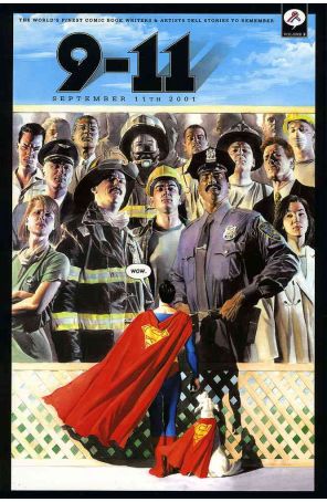 9-11 Graphic Novel TPB 2 published by DC with cover art by Alex Ross