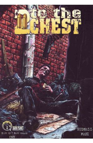2 To the Chest 1 published by Dark Planet with cover art by Juan A. Serrano