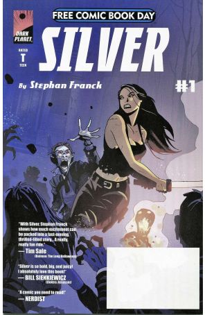 Silver (Dark Planet) FCBD 1 published by Dark Planet