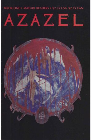 Azazel 1 published by Dark Vision