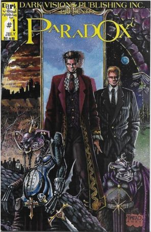 Dark Visions Publishing Inc. 1 published by Dark Visions