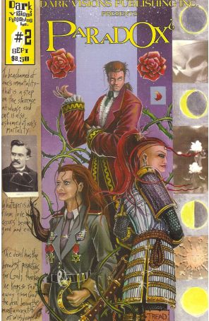 Dark Visions Publishing Inc. 2 published by Dark Visions