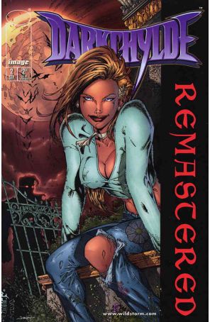 Darkchylde Remastered 2 published by Image with cover art by Randy Queen, Jason Gorder, and Jimmy yu