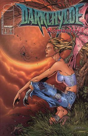 Darkchylde Remastered 3 published by Image with cover art by Randy Queen, Jason Gorder, and Jimmy yu