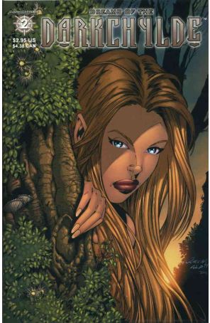 Dreams of the Darkchylde 2 published by Darkchylde with cover art by Randy Queen