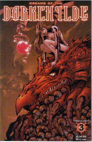 Dreams of the Darkchylde 3 published by Darkchylde with cover art by Randy Queen